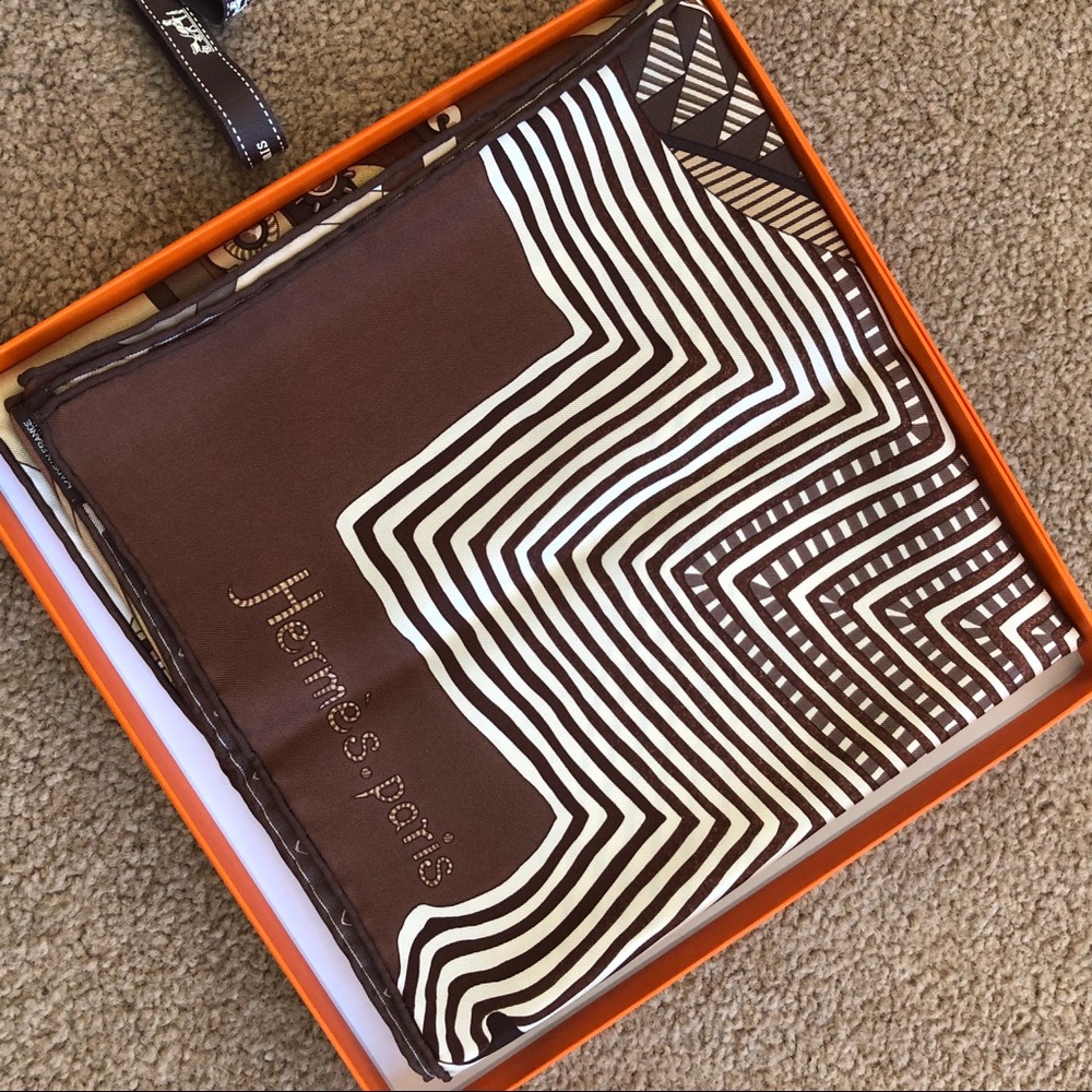 Authentic Hermès scarf Coupon Indienes